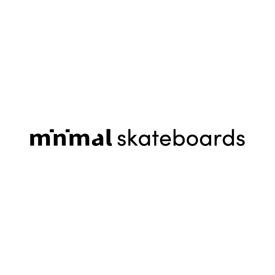minimal skateboards
