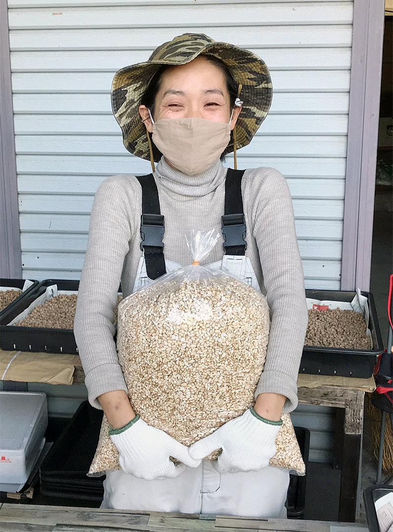 羽田野ポン菓子製造所