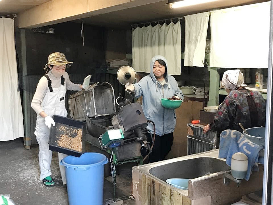 羽田野ポン菓子製造所