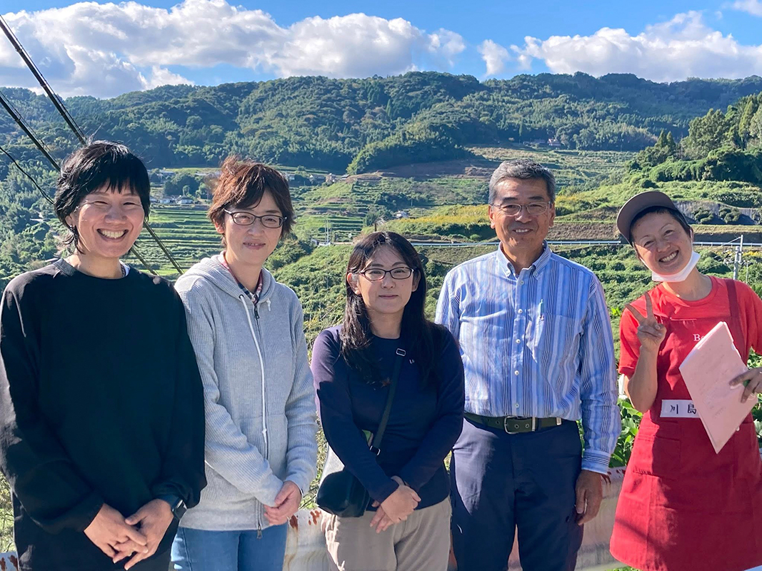 別府市内成棚田1