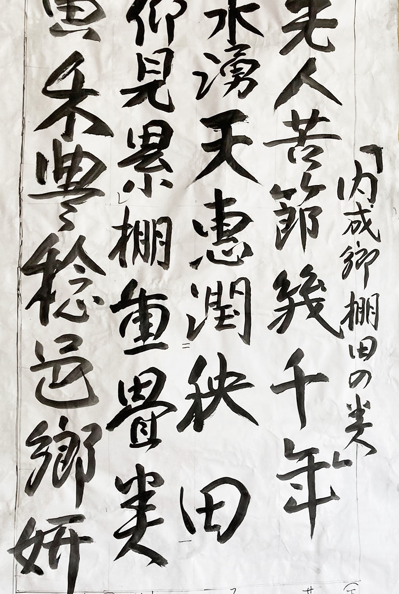 別府市内成棚田2